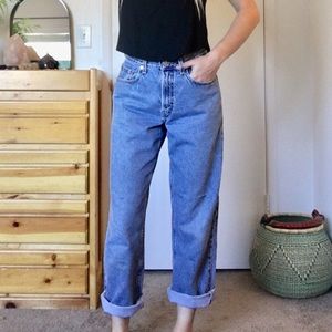 Levi’s Vintage student high waist baggy mom jeans